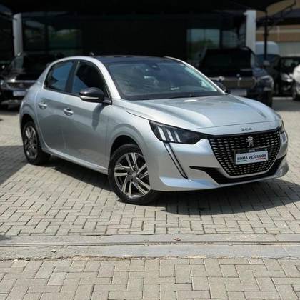 PEUGEOT 208 1.6 16V FLEX GRIFFE AT6